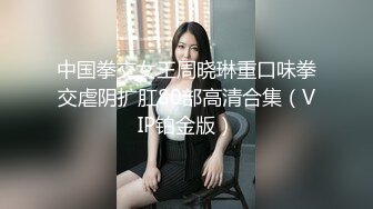 中国拳交女王周晓琳重口味拳交虐阴扩肛80部高清合集（VIP铂金版）