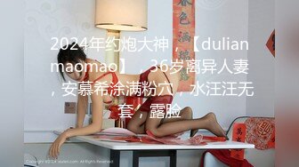 2024年约炮大神，【dulianmaomao】，36岁离异人妻，安慕希涂满粉穴，水汪汪无套，露脸