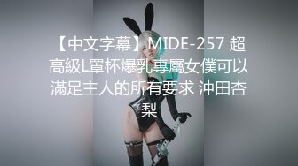 【中文字幕】MIDE-257 超高級L罩杯爆乳專屬女僕可以滿足主人的所有要求 沖田杏梨