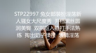 STP22997 兔女郎装扮淫荡新人骚女大尺度秀  开档黑丝圆润美臀  双指抠入拍打手法熟练  掏出奶子揉捏  表情淫荡