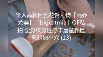 华人高颜巨乳花臂尤物「高乔尤美」「bigcatmia」OF私拍 全身纹身性感丰唇童颜巨乳粉嫩小穴 (13)