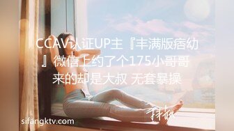 CCAV认证UP主『丰满版痞幼』微信上约了个175小哥哥 来的却是大叔 无套暴操