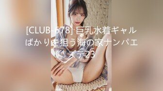 [CLUB-678] 巨乳水着ギャルばかりを狙う海の家ナンパエステ23