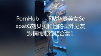 PornHub❤️ P站华裔美女SexpatG刘贝贝和她的国外男友激情啪啪视频合集1