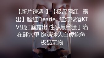 【新片速遞 】【极品网红❤露出】脸红Dearie✨红灯绿酒KTV里肛塞露出 性感黑丝骚丁陷在缝穴里 饱满迷人白虎鲍鱼 极品玩物